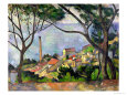 Sea at L'Estaque Picasso